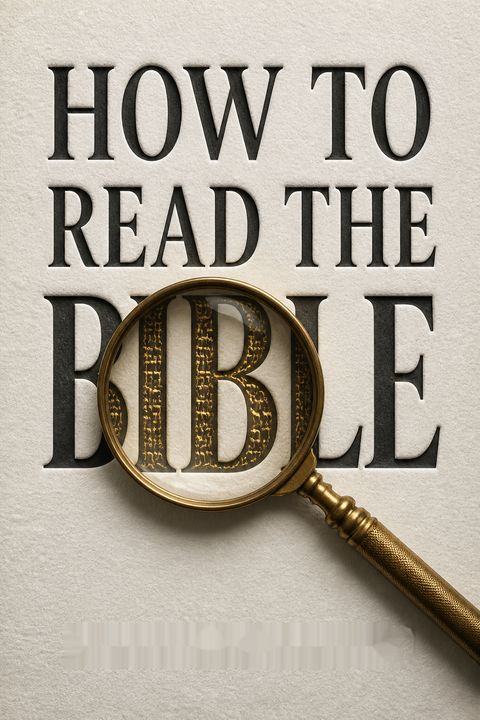 How to Read the Bible by James L. Kugel
