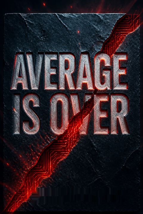 Average Is Over by Tyler Cowen