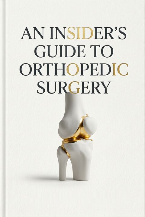 An Insider's Guide to Orthopedic Surgery by Elizabeth Kaufmann