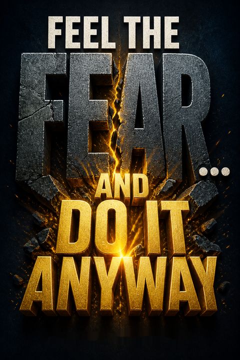 Feel the Fear... and Do It Anyway