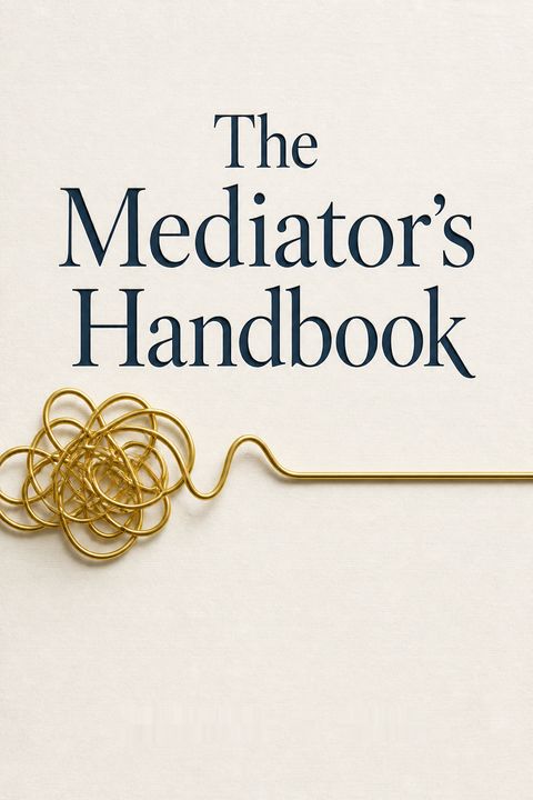 The Mediator's Handbook by Jennifer E. Beer