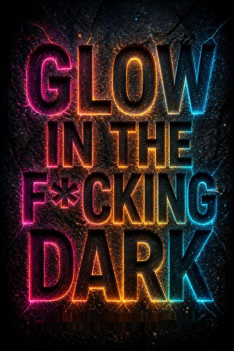 Glow in the F*cking Dark by Tara Schuster