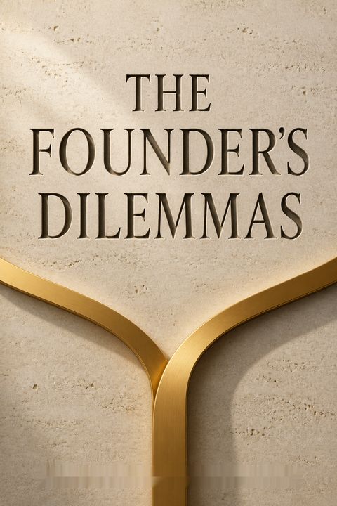 The Founder's Dilemmas