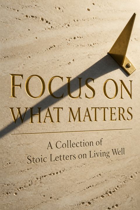 Focus on What Matters by Darius Foroux