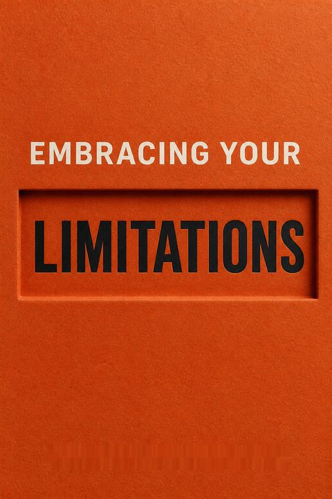 Embracing Your Limitations by Lawrence Mooney