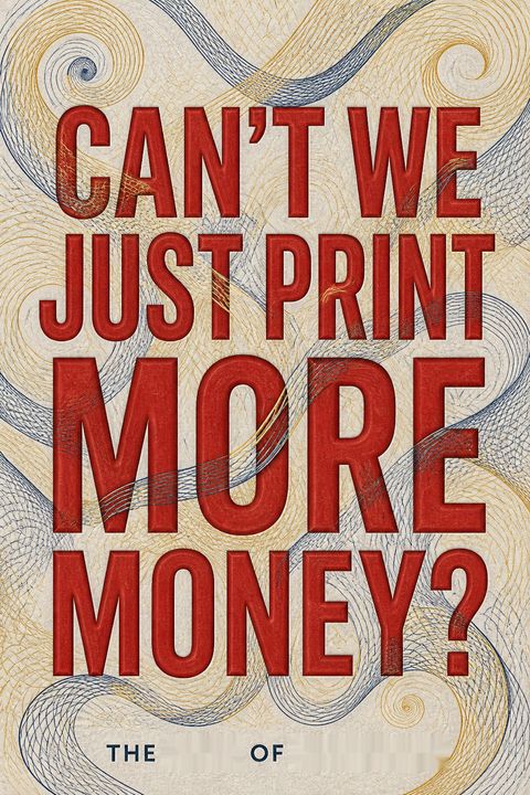 Can’t We Just Print More Money? by The Bank of England