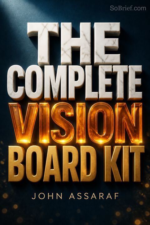 The Complete Vision Board Kit