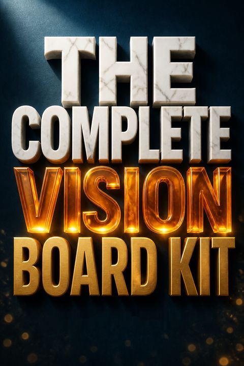 The Complete Vision Board Kit by John Assaraf