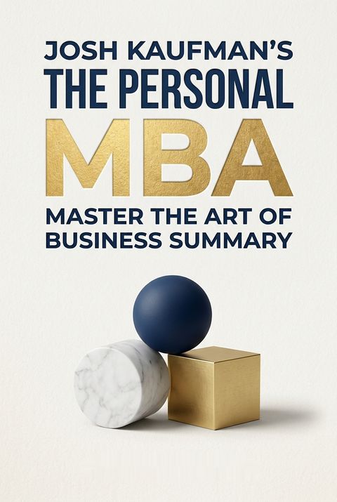 Josh Kaufman’s The Personal MBA by Ant Hive Media