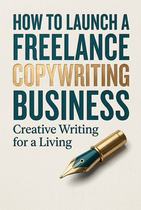 How to Launch a Freelance Copywriting Business by Jules Horne