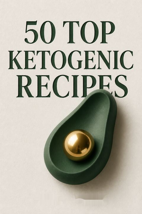 50 Top Ketogenic Recipes by Emma  Green