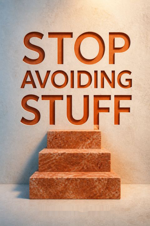 Stop Avoiding Stuff by Matthew S. Boone