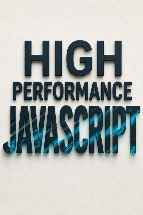 High Performance JavaScript by Nicholas C. Zakas