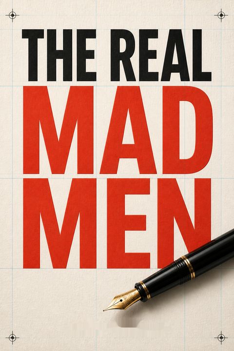 The Real Mad Men by Andrew Cracknell