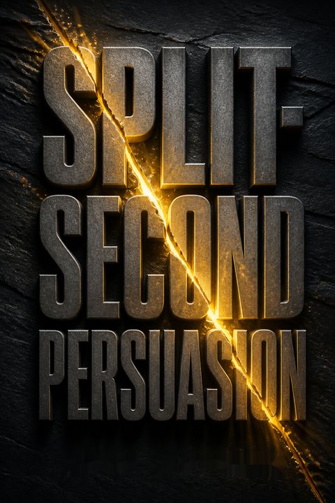 Split-Second Persuasion by Kevin Dutton