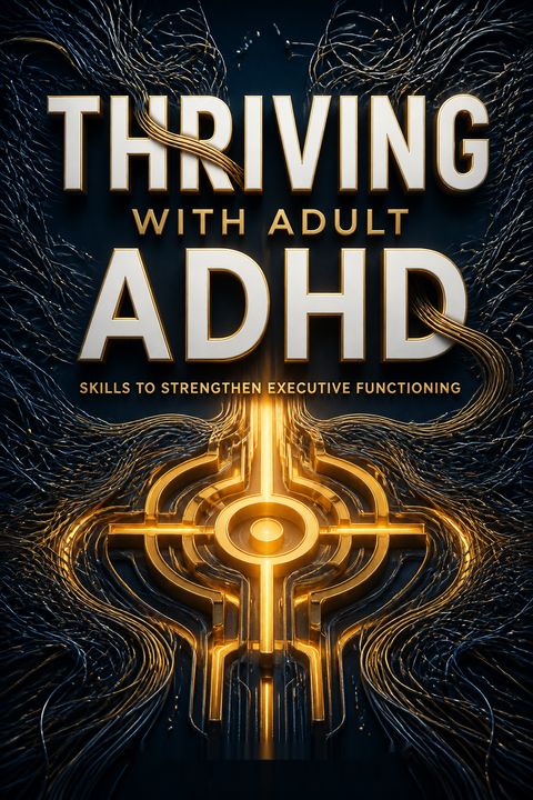 Thriving with Adult ADHD by Phil Boissiere