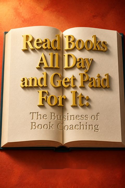 Read Books All Day and Get Paid For It by Jennie Nash