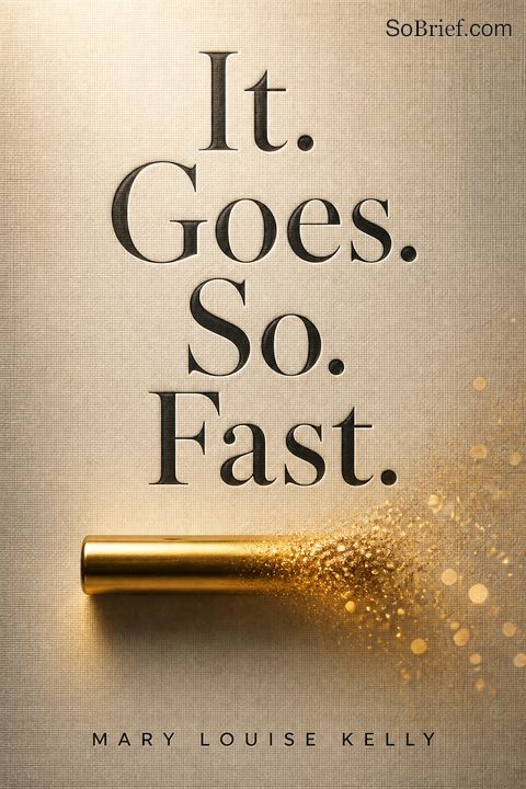 It. Goes. So. Fast.