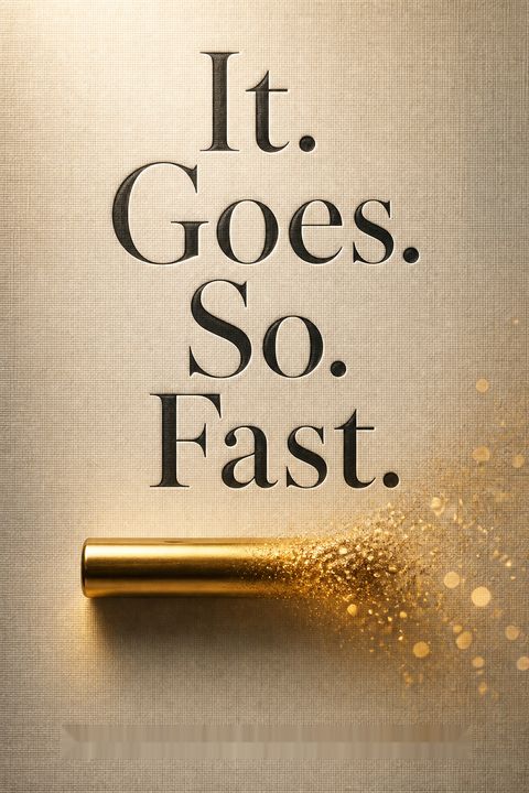 It. Goes. So. Fast. by Mary Louise Kelly