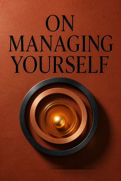 On Managing Yourself