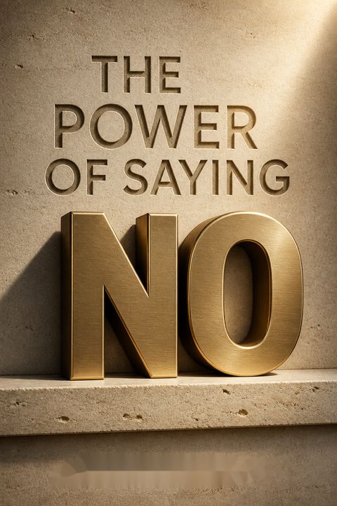 The Power of Saying No by Vanessa  Patrick