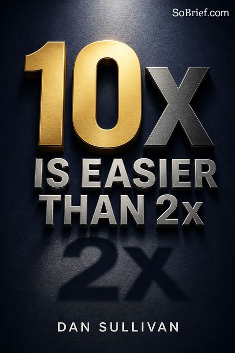 10x Is Easier Than 2x