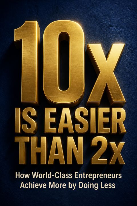 10x Is Easier Than 2x by Dan  Sullivan