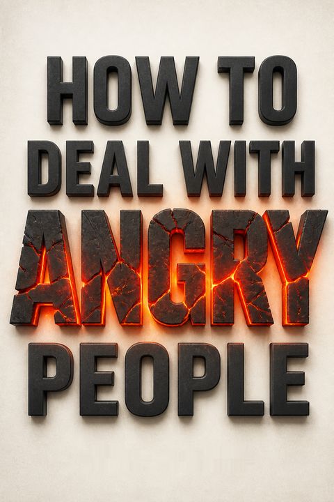 How to Deal with Angry People by Ryan Martin