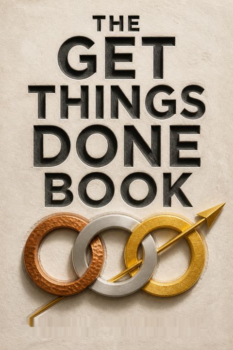 The Get Things Done Book by Mikael Krogerus