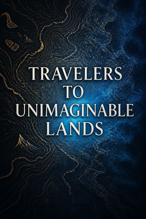 Travelers to Unimaginable Lands by Dasha Kiper