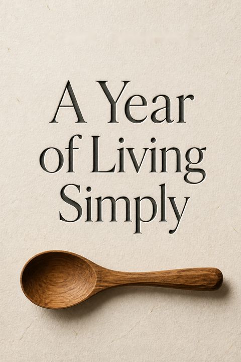 A Year of Living Simply by Kate Humble