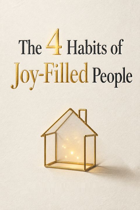 The 4 Habits of Joy-Filled People by Marcus Warner
