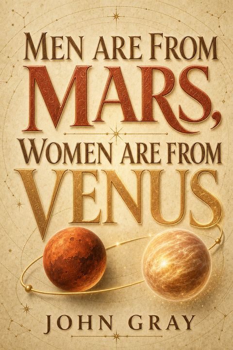 Men Are from Mars, Women Are from Venus by John  Gray