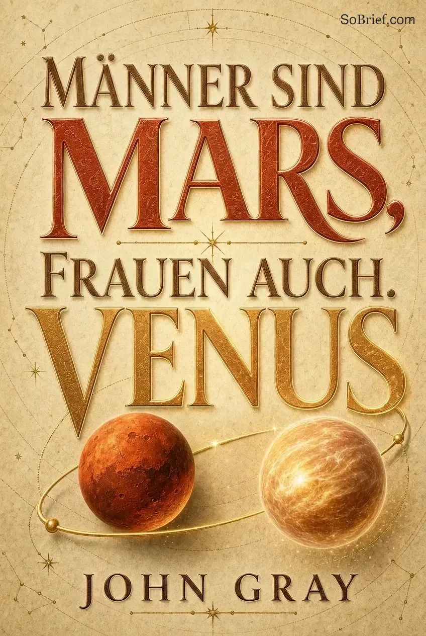 Männer sind anders. Frauen auch.