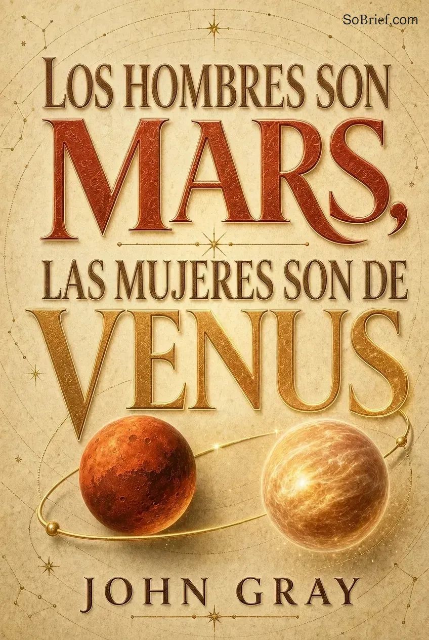 Los hombres son de Marte, las mujeres son de Venus