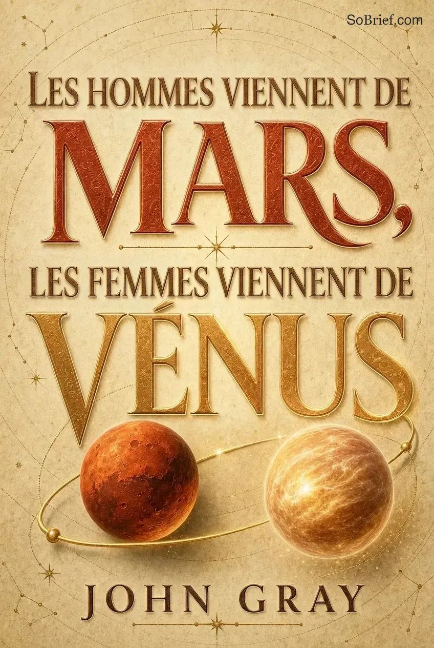 Les hommes viennent de Mars, les femmes viennent de Vénus