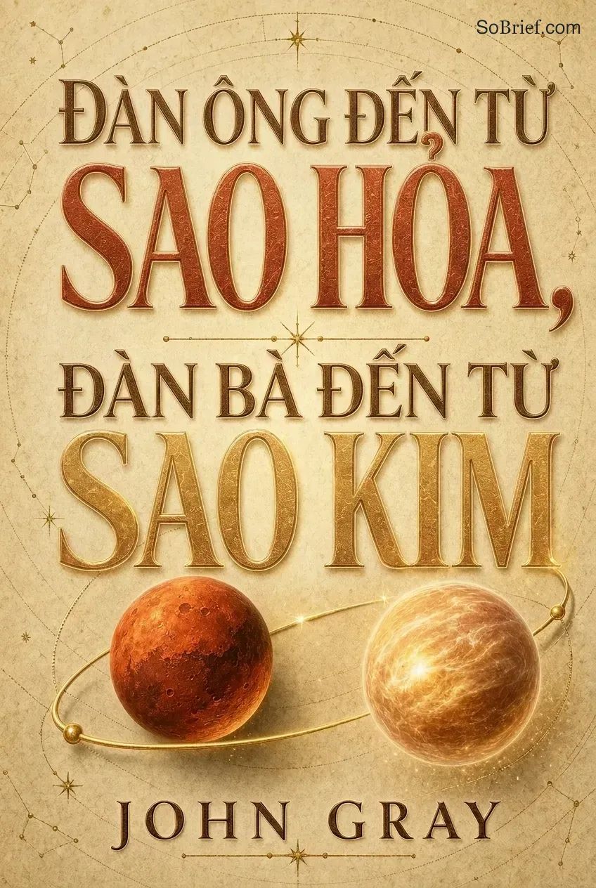 Đàn ông đến từ sao Hỏa, đàn bà đến từ sao Kim