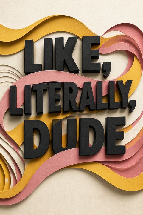 Like, Literally, Dude by Valerie Fridland