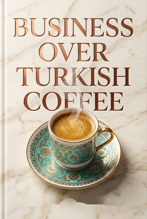 Business Over Turkish Coffee by Zafer Parlar