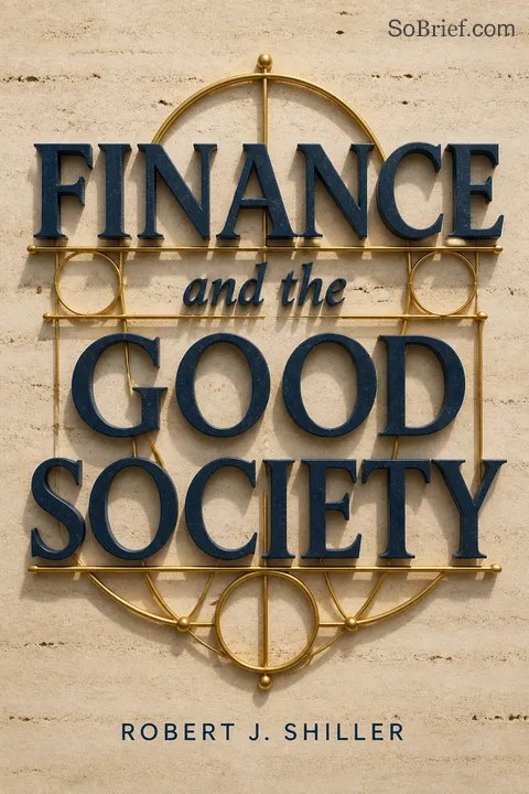 Cover of Finance and the Good Society