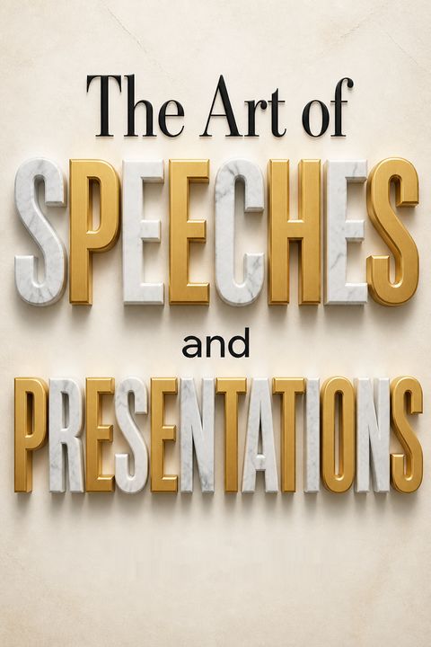 The Art of Speeches and Presentations by Philip Collins
