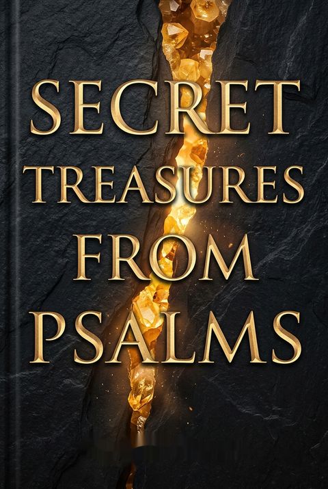 Secret Treasures from Psalms by Rachel Ryan