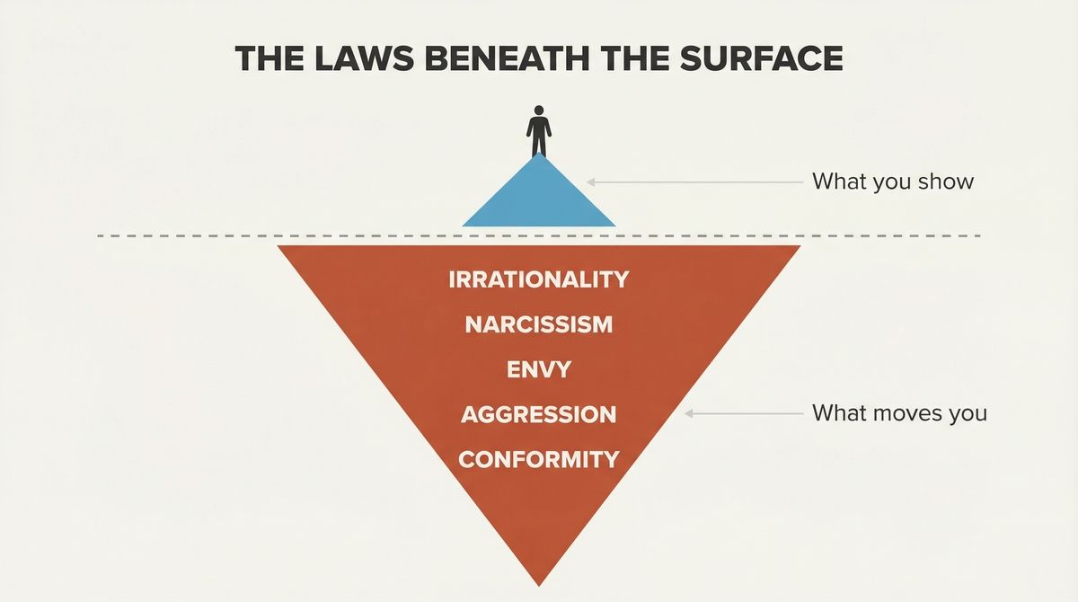 Cover of The Laws of Human Nature
