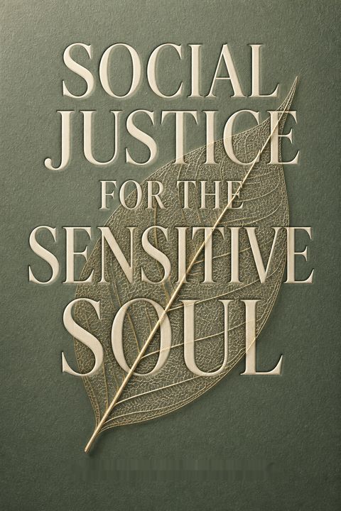 Social Justice for the Sensitive Soul by Dorcas Cheng-Tozun