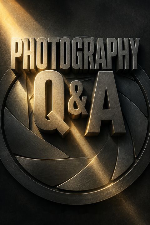 Photography Q&amp;A by Zack Arias