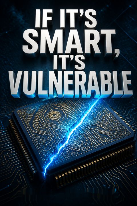 If It's Smart, It's Vulnerable by Mikko Hypponen