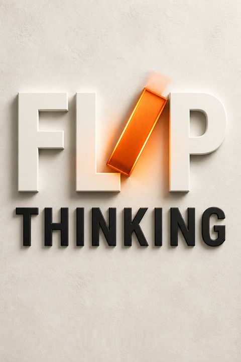 Flip Thinking by Berthold Gunster