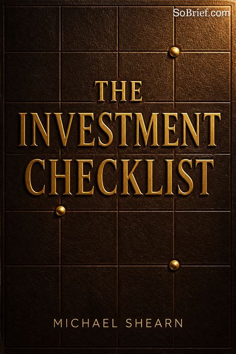 The Investment Checklist