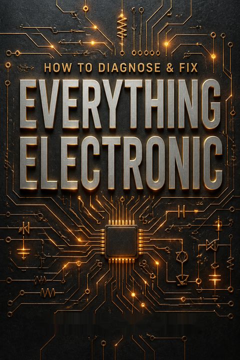 How to Diagnose and Fix Everything Electronic by Michael Jay Geier