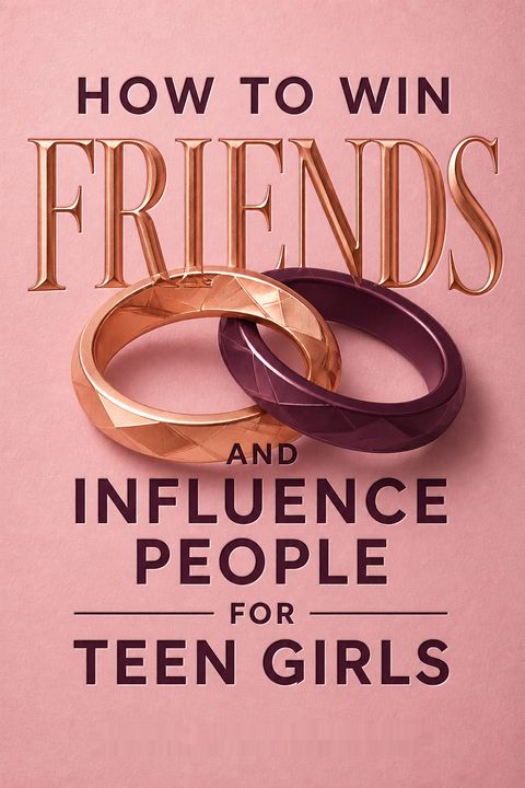 How to Win Friends and Influence People for Teen Girls by Donna Dale Carnegie